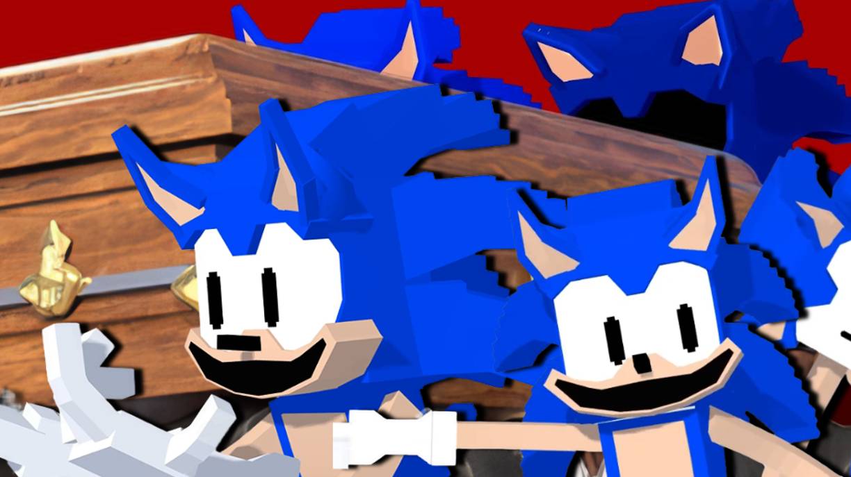 Sonic Coffin Dance смотреть онлайн