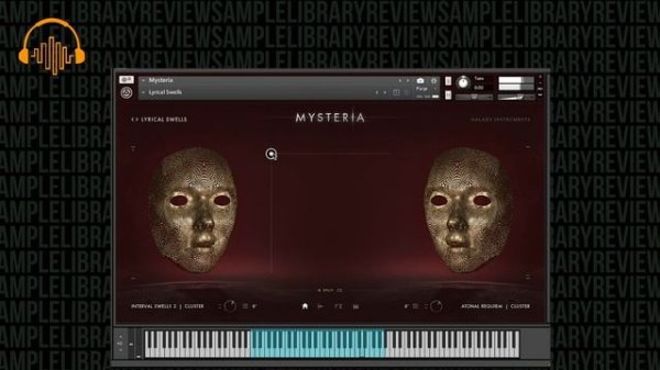 First Look: Mysteria by Native Instruments / Galaxy Instruments
