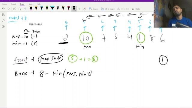 Removing Minimum and Maximum From Array |Data structure & algorithm | DSA series| Java/C++/GFG смотреть онлайн