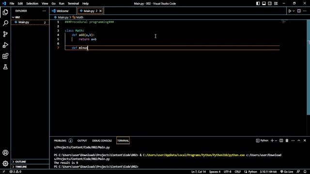 OOP vs Procedural programming (Python best practices) смотреть онлайн