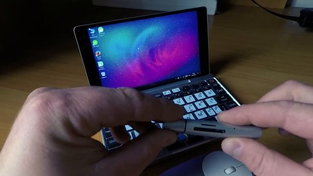 GPD Pocket. Краткий обзор. Возможности.