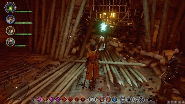 Захват крепости | Dragon Age: Inquisition #39 смотреть онлайн