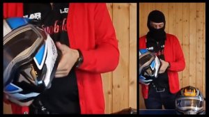 Как правильно подобрать размер шлема LEGION (360p)