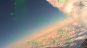 Боевая работа Су-35
