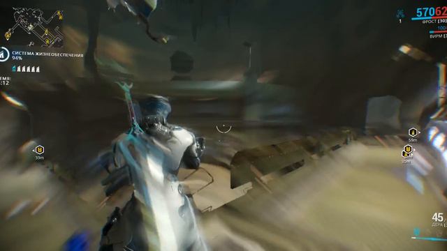 Warframe!Играем за Фроста.Ходим на DRACO.Потная катка! смотреть онлайн