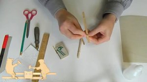 Научная, механическая игрушка «Кузнецы». Своими руками.