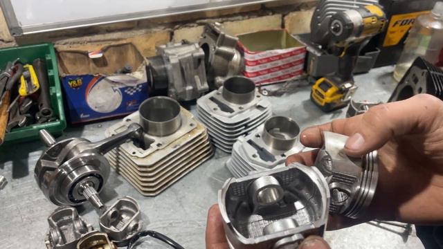 ВЫБОР КАЧЕСТВЕННОЙ ЗАПЧАСТИ НА КИТАЙЦА. ПОСМОТРЕЛ И НЕ ПОПАЛ НА БАБКИ! 166MM 169FMM 172FMM 174 177m