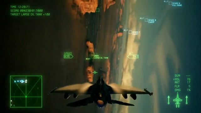Spetz Playz Ace Combat 7: Skies Unknown Part 6 - Rocket League смотреть онлайн