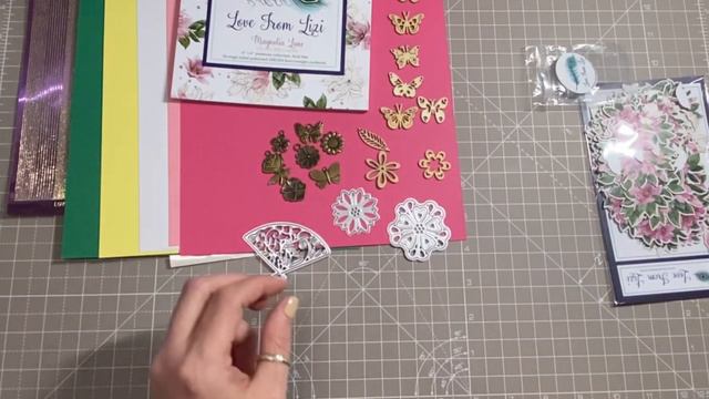 Unboxing @LoveFromLiziChannel May 2023 Card Kit|Magnolia Lane смотреть онлайн