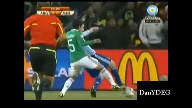 Argentina 3 - Mexico 1 - Sudafrica 2010 (...y a llorar con el chavo) смотреть онлайн