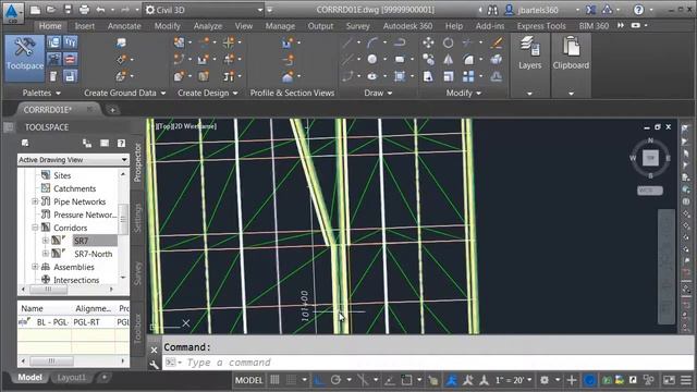 Civil 3D Advanced Roadway Modeling Pt 6 Advanced Road Design subassembly com смотреть онлайн
