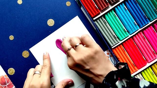 ГАММА: обзор пластилина серии «Классическая» 36 цветов смотреть онлайн