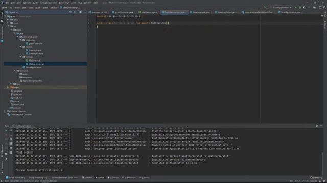 Java Services in Spring Boot [GCAST 84] смотреть онлайн