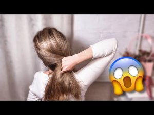 ЧЕЛЛЕНДЖ! ДЕЛАЮ ПРИЧЁСКУ ОДНОЙ РУКОЙ!  One Hand - One Hairstyle Challenge!