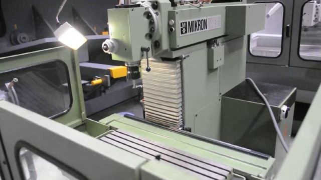 Mikron WF3DCM (B01 10076) смотреть онлайн