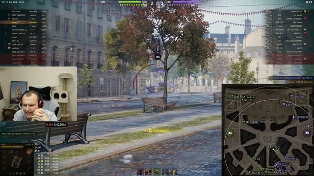 Churchill III: Crazy Russian XP farmer!| World of Tanks смотреть онлайн