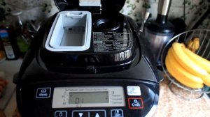 Как испечь пшенично-ржаной хлеб? (Хлебопечка Panasonic SD-ZB2512)