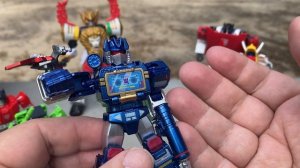 Transformers Tuesday! Galaxy Version Wave 3 Blokees Built