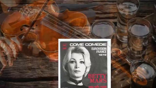 Betty Mars - Mon café Russe-1974 смотреть онлайн
