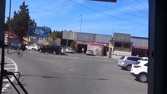 Автобус №56 (Сочи). Блиново - Орёл-Изумруд, Чайсовхоз. смотреть онлайн