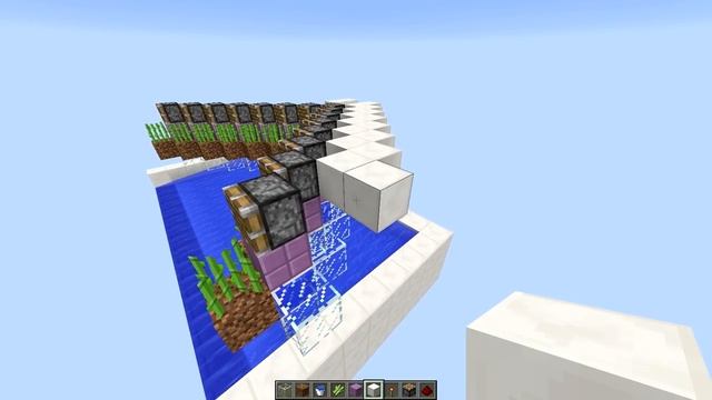 Minecraft Tutorial — Автоматическая ферма тростника [Quick and Easy] смотреть онлайн