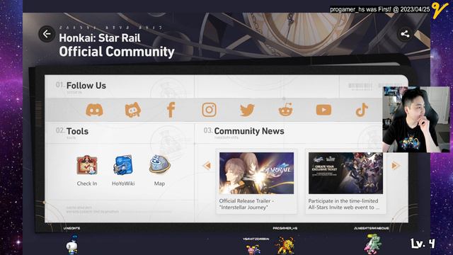Don't Forget This (Hidden) Daily Login Check in for Honkai Star Rail смотреть онлайн