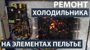 Ремонт холодильника на элементах Пельтье