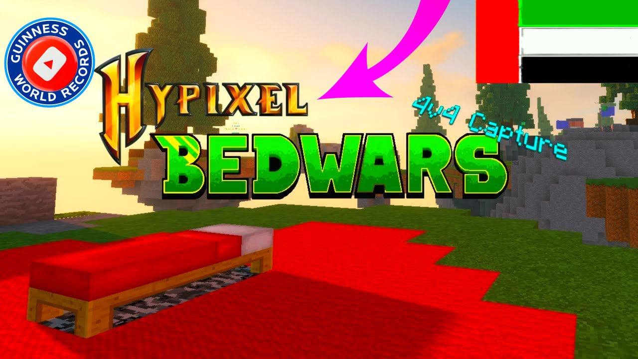 The most perfect win in Bed Wars on Hypixel - Bed Wars#12 смотреть онлайн
