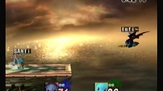 Santi(Pokemon Trainer) vs Infinity(MK) 3 смотреть онлайн