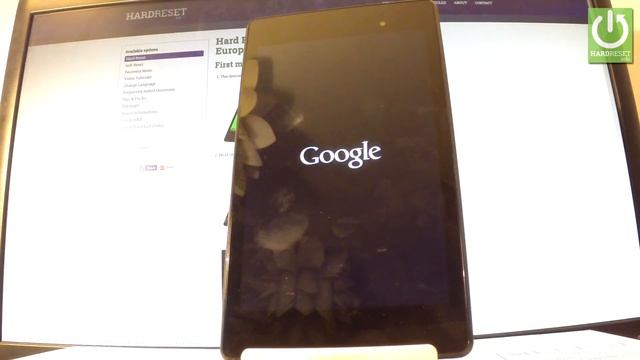 How to Hard Reset ASUS Nexus 7 - Restore Settings / Delete Data смотреть онлайн