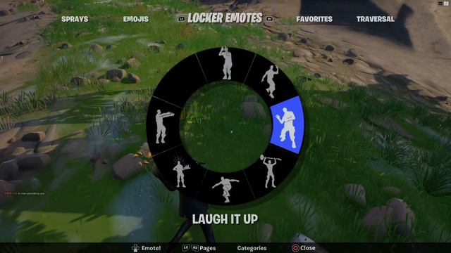 Fortnite Free Win (last Person Glitched Out The Map)