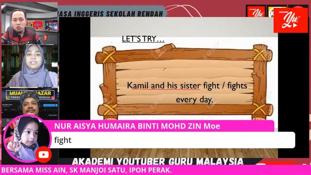 🔴[LIVE] (Siri 1)Bahasa Inggeris Sekolah Rendah- Tuisyen Percuma #PusatTuisyenAYU #AkademiYoutuber смотреть онлайн