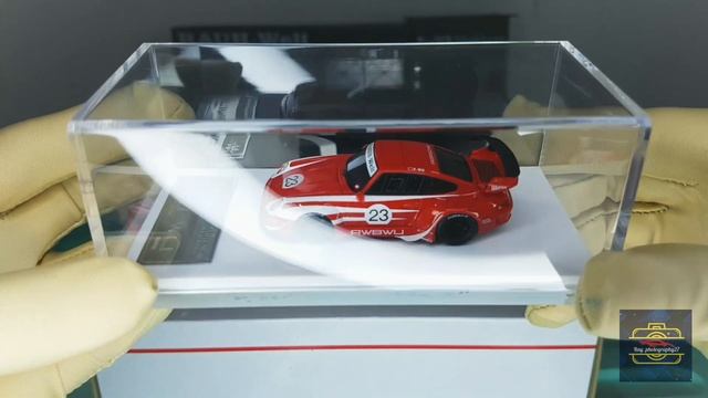 UNBOXING SERIES : PORSCHE 993 RWB WU 1:64 SCALE BY FUEL ME смотреть онлайн