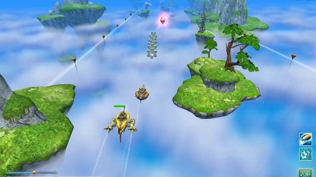 Sky To Fly: Faster Than Wind :: DOUBLE GEAR :: [02]