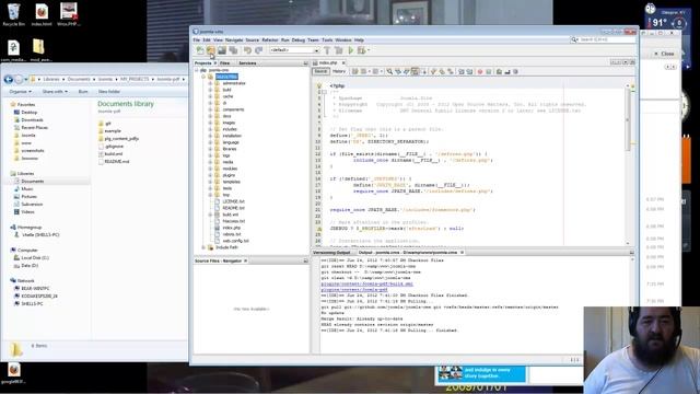 How to setup Netbeans for Joomla development смотреть онлайн
