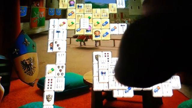 Let's Play Mahjong Royal Towers (PS Vita) - Part 7 - Turnierfeld Level 7 смотреть онлайн