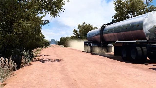 Transforming American Truck Simulator Into Australian Truck Simulator with MODS! смотреть онлайн
