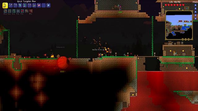 Let's Play Terraria (5): Eye Dye for you! смотреть онлайн