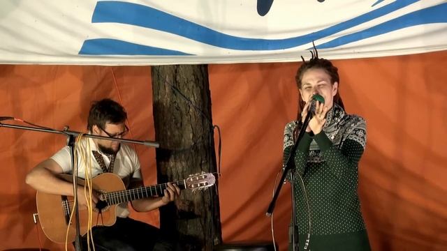 Анна Акимова и Алексей Питалов Песня на испанском языке. смотреть онлайн