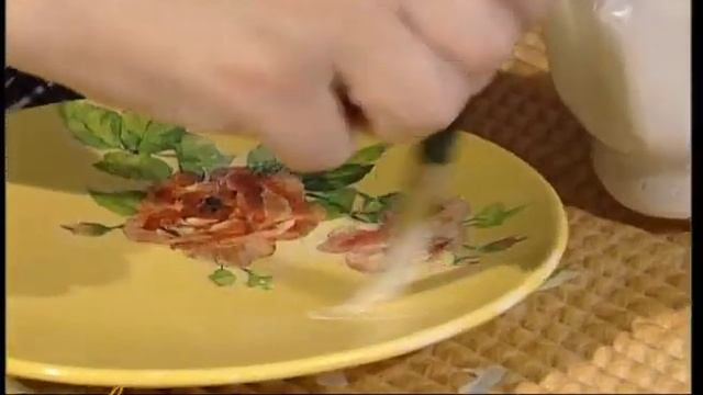 Декупаж. Мастер-класс. Делаем декупаж тарелки.