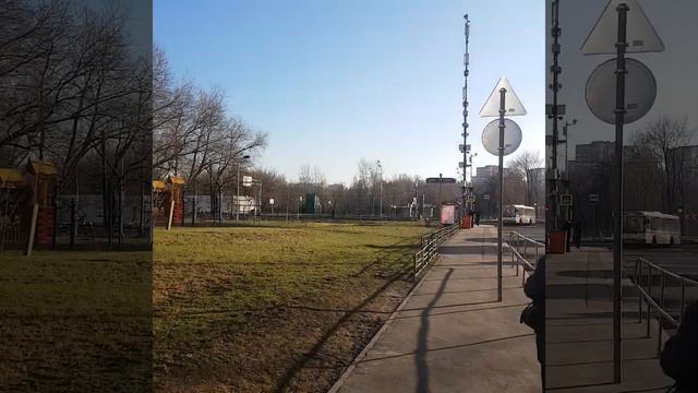 у Метро Медведково, январь 2020