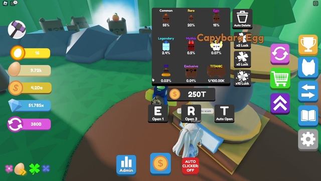 ?НОВЫЙ МИР В Egg Hatching Simulator 2! ? ROBLOX РОБЛОКС НА РУССКОМ смотреть онлайн