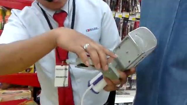 EDMARK STEAM BRUSH CARREFOUR SHATEA MALL,DAMMAM SAUDI ARABIA смотреть онлайн