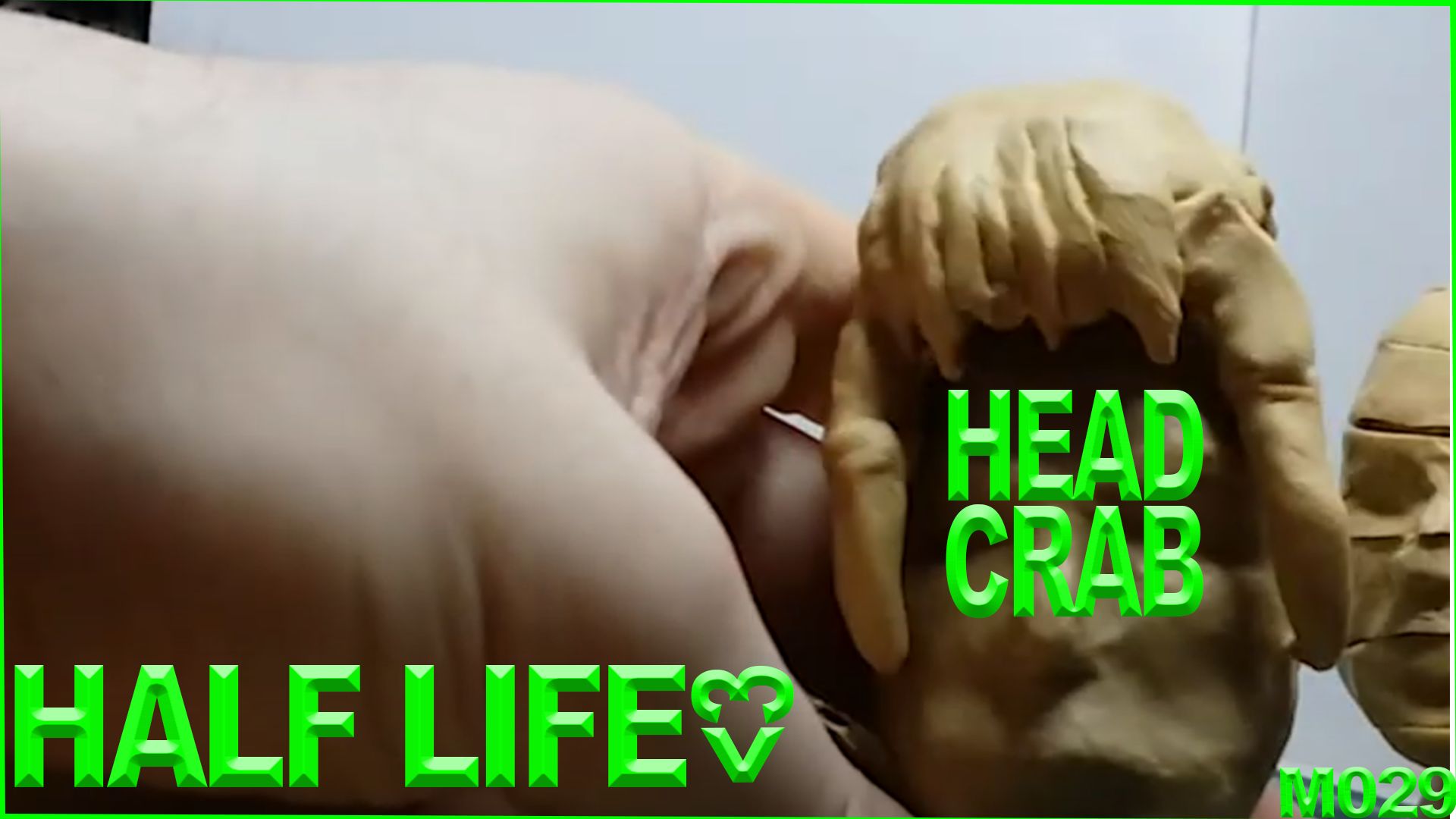 Лепка из пластилина. Лепка headcrab из игры Half-life. смотреть онлайн