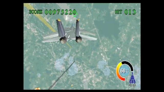 Sky Target (Sega Saturn) Let's Play Retro смотреть онлайн