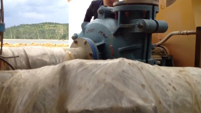 Atlas wx high duty slurry pumps on site смотреть онлайн