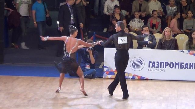 Gusev - Bondareva Cha-Cha Final Russian Championship 2018 смотреть онлайн