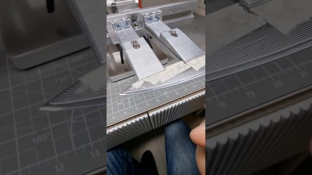 Рез волоса, Китайский нож, сталь VG10. смотреть онлайн