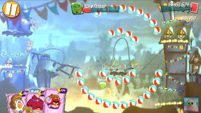 King Pig Panic/Паника короля свиней! 21/03/2022 Angry Birds 2. смотреть онлайн