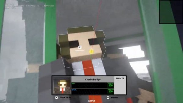 водитель автобуса играет teardown